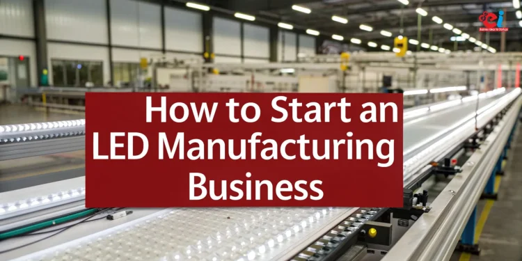 LED Manufacturing Business