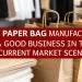 paper bag manufacturing