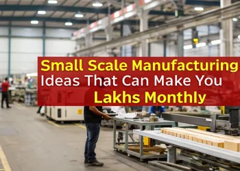 Small Scale Manufacturing