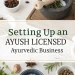 Ayurvedic Business