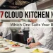 Cloud Kitchen Model