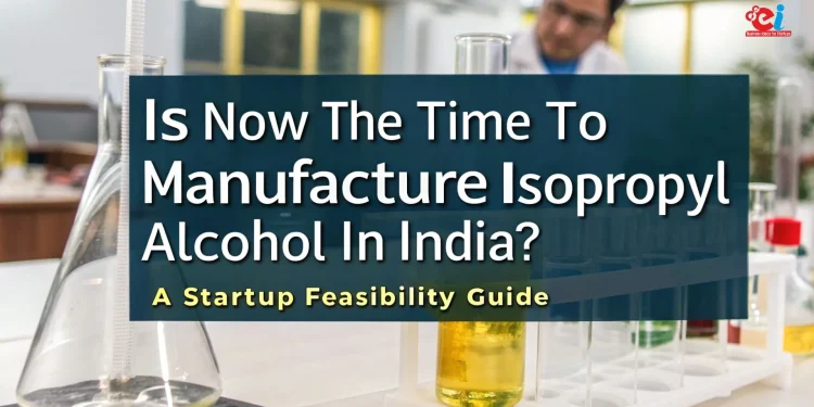 Isopropyl Alcohol manufacturing