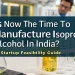 Isopropyl Alcohol manufacturing