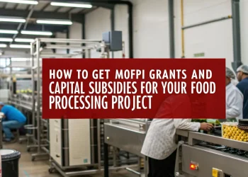 food processing project