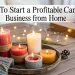 candle business