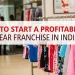 kidswear franchise