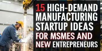 manufacturing startup ideas