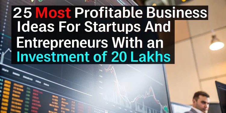 Business Ideas for Startups