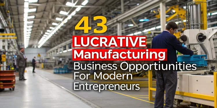 manufacturing business
