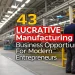 manufacturing business