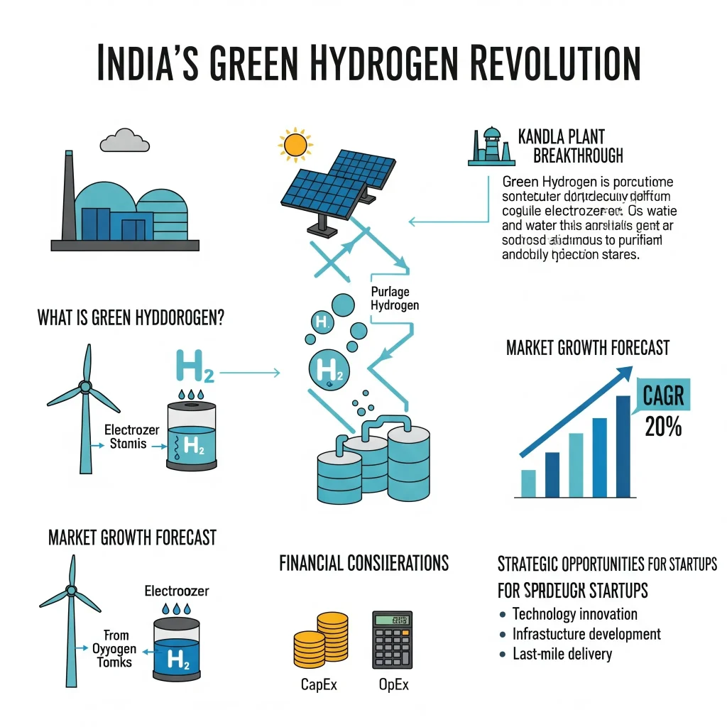 green hydrogen production