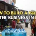 Packaged Water Business
