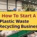 Plastic Waste Recycling