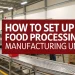 food processing manufacturing