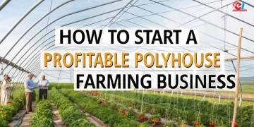 Polyhouse farming