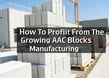 AAC Blocks Manufacturing