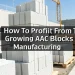 AAC Blocks Manufacturing