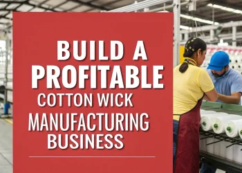 cotton wick manufacturing