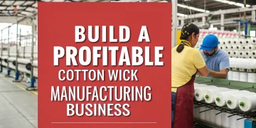 cotton wick manufacturing