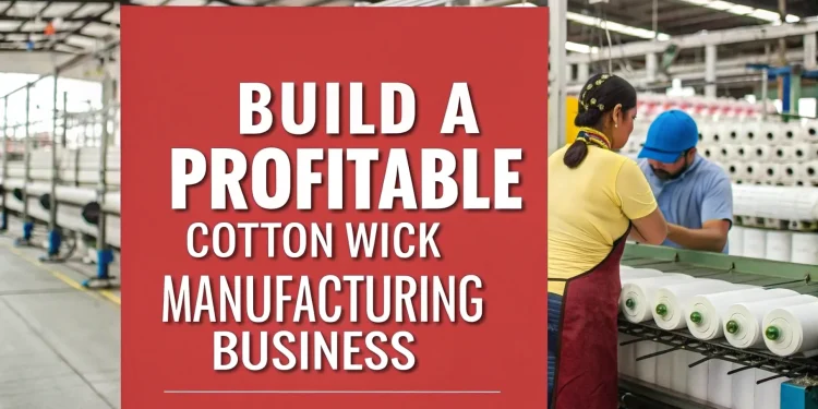 cotton wick manufacturing
