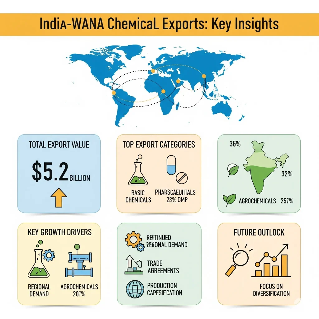 Chemical export