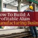 alum manufacturing