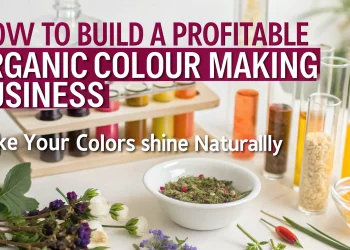 Organic Colour Making
