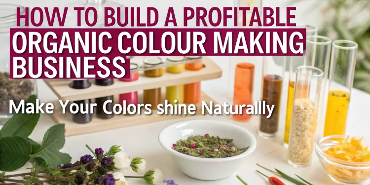 Organic Colour Making