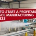 Aerosol Manufacturing Business