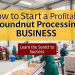 groundnut processing business