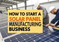 solar panel manufacturing
