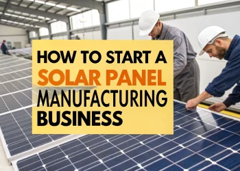 solar panel manufacturing
