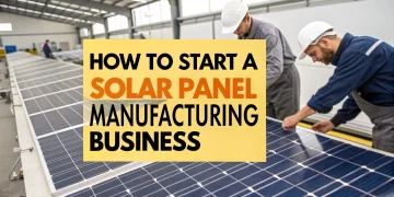 solar panel manufacturing