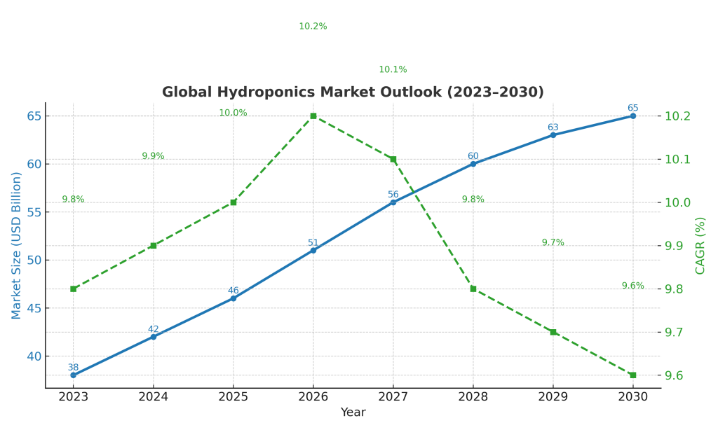  hydroponic crops