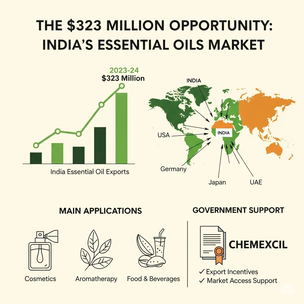 Essential Oils Market