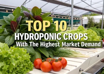 hydroponic crops