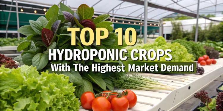 hydroponic crops