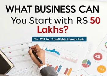 manufacturing business with 50 lakhs investment