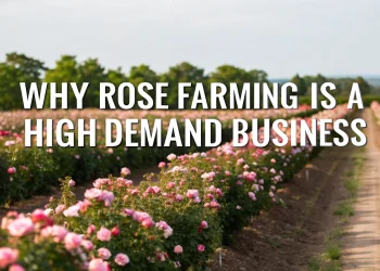 rose farming