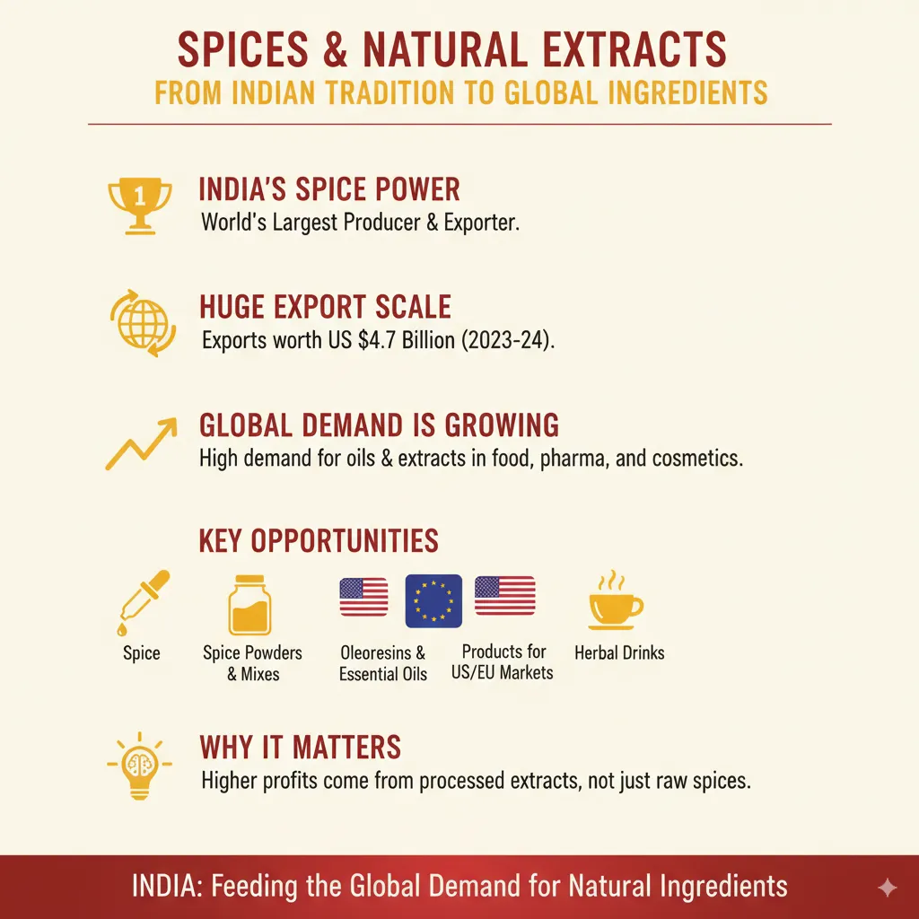 Start-up Opportunities in Processing Fruits, Pulses, Spices and Dairy