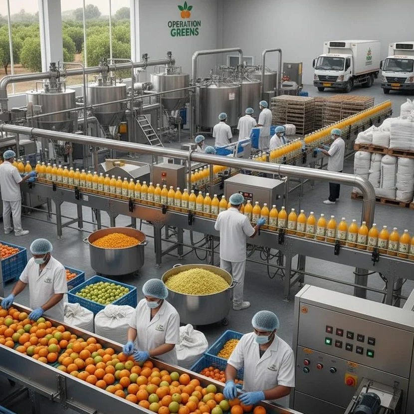 Citrus Fruit Processing Business