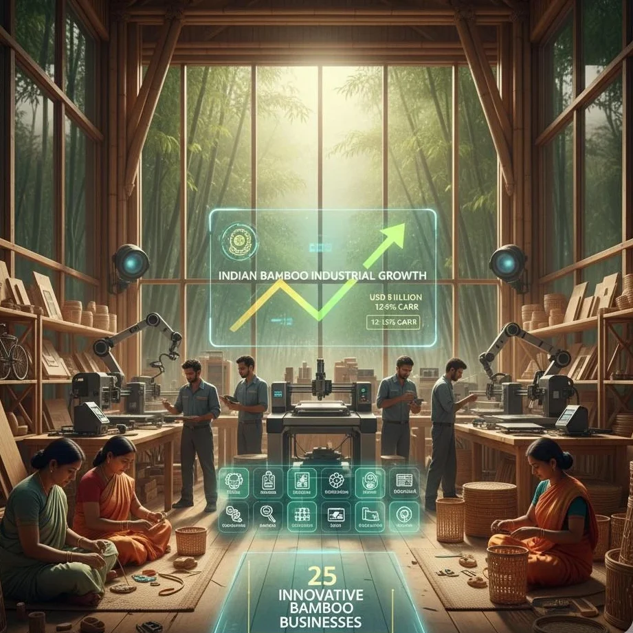 Profitable bamboo business ideas