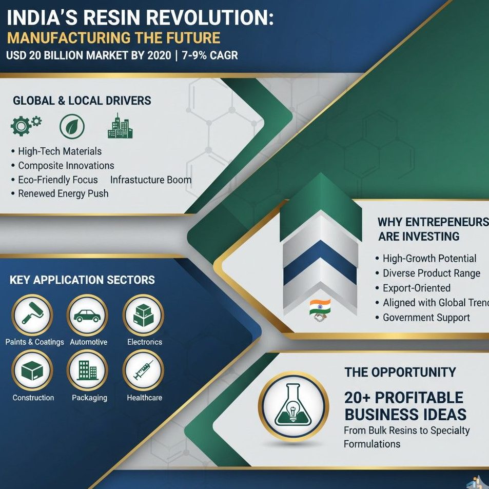Resin Business Opportunities