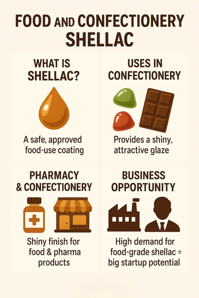 Shellac Industry