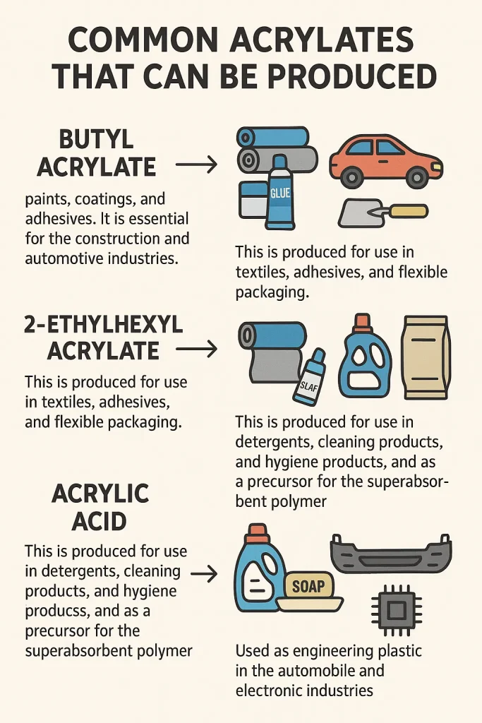 Acrylate Manufacturing Unit