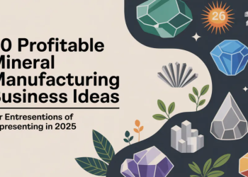 20 Profitable Mineral Manufacturing Business Ideas for Entrepreneurs in 2025