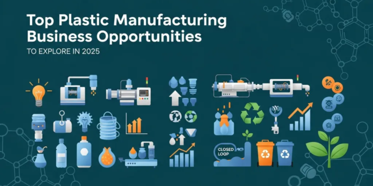 Top Plastic Manufacturing Business Opportunities to Explore in 2025