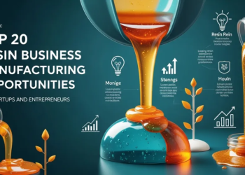 Top 20 Resin Business Manufacturing Opportunities for Startups and Entrepreneurs