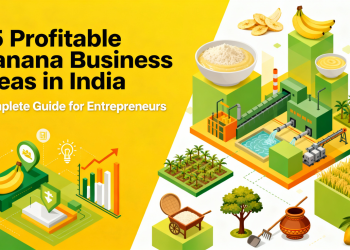 25 Profitable Banana Business Ideas in India: Complete Guide for Entrepreneurs