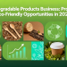 Biodegradable Products Business: Profitable Eco-Friendly Opportunities in 2025